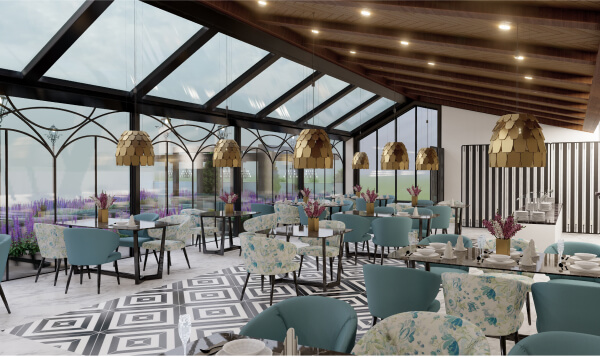 Restaurant Floor